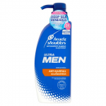 Head & Shoulders Ultra Men Anti-Hairfall Anti-Dandruff Shampoo 480ml